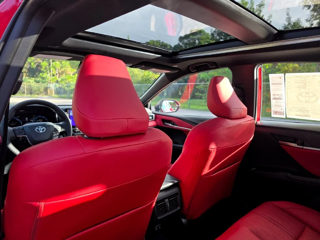 New 2026 Supersonic Red <sup>1</sup> Toyota  XSE image 22