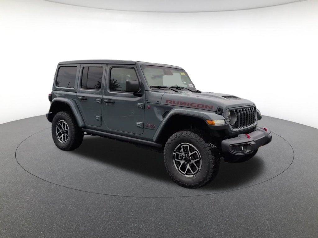 New 2026 Gray Jeep Rubicon image 4