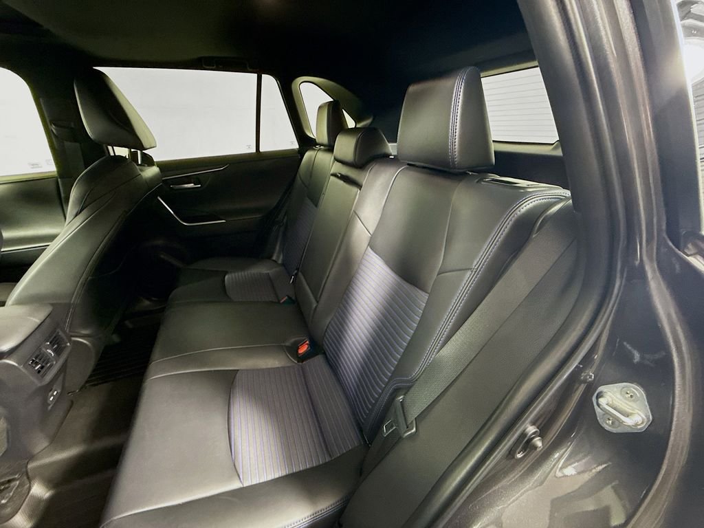 Used 2024 Magnetic Gray Metallic/Midnight Black Metallic Toyota Hybrid XSE image 21