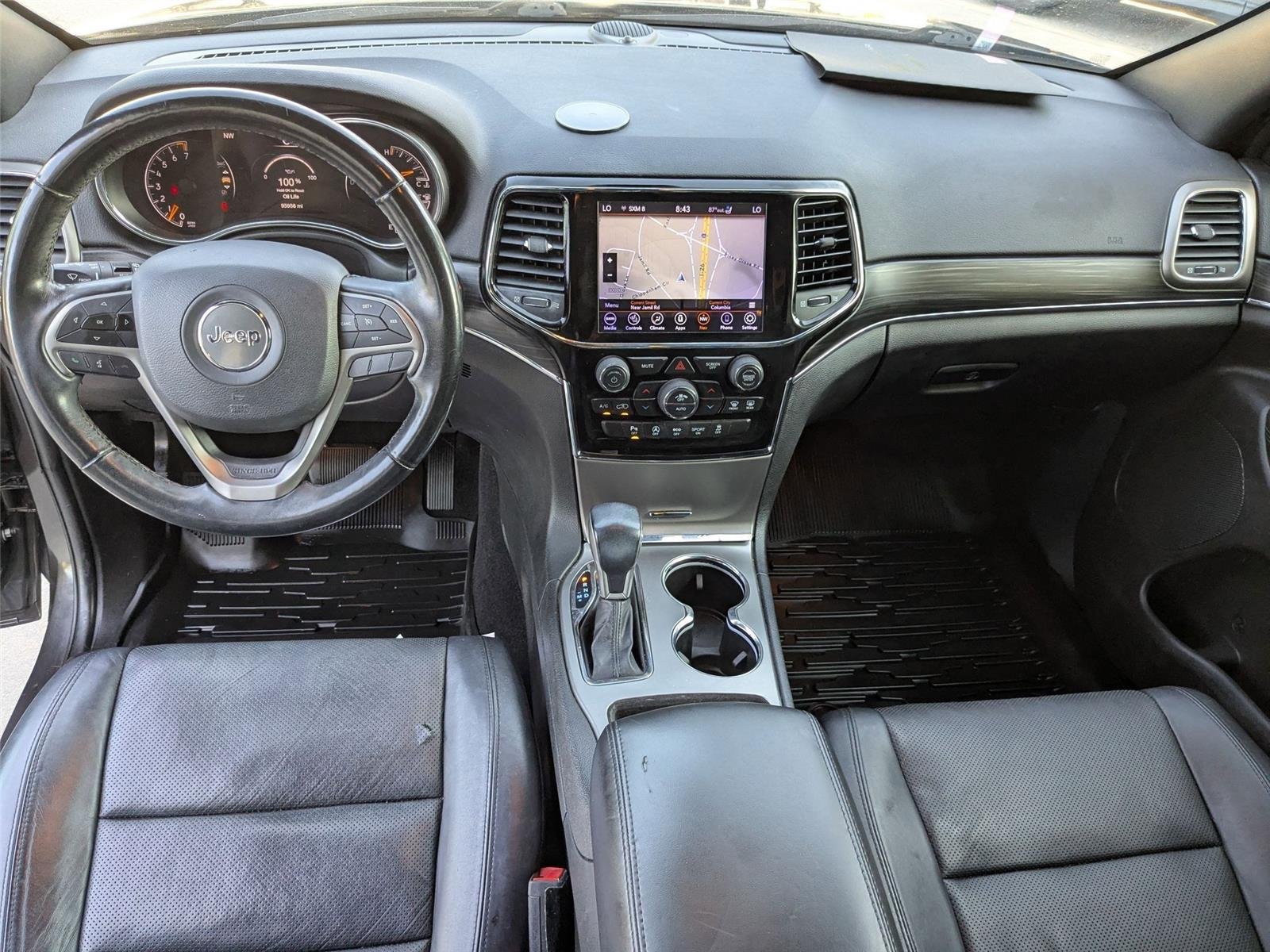 Used 2020 Granite Crystal Metallic Clearcoat Jeep Limited image 27