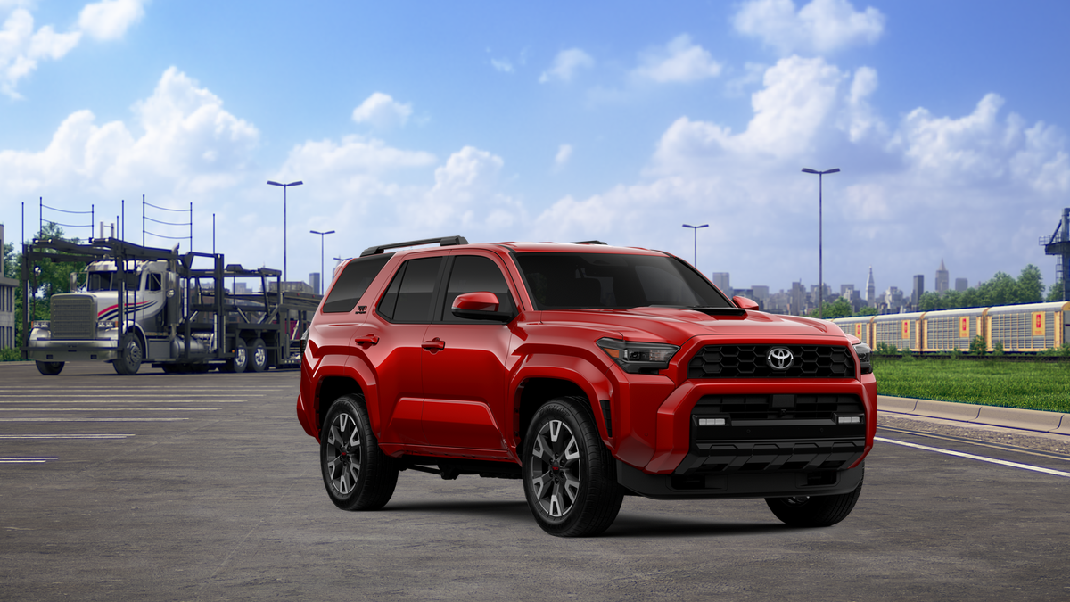 New 2026 Supersonic Red Toyota TRD Sport image 15