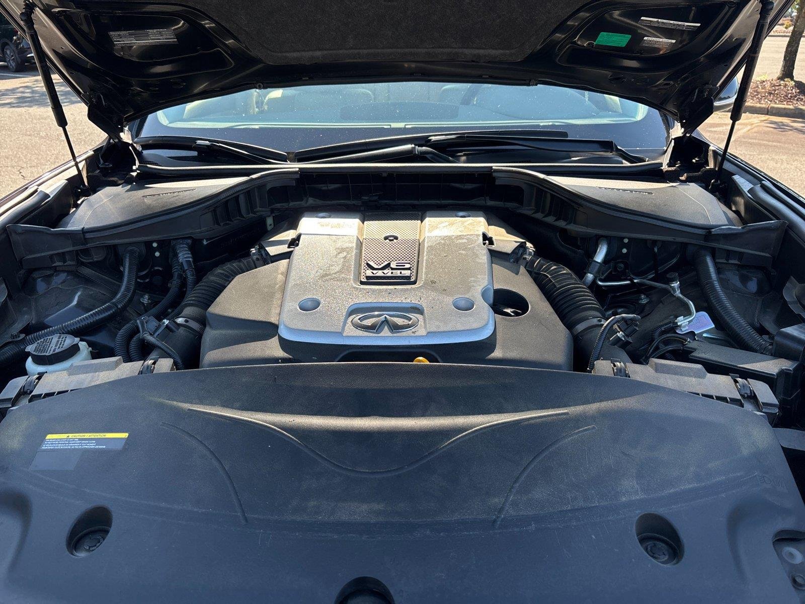 Used 2019 Hermosa Blue INFINITI 3.7 LUXE image 6