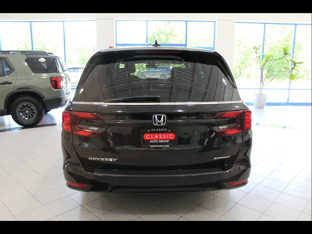Used 2023 Crystal Black Pearl Honda Sport image 6