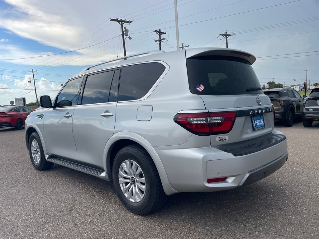 Certified Used 2024 Silver Nissan SV image 5