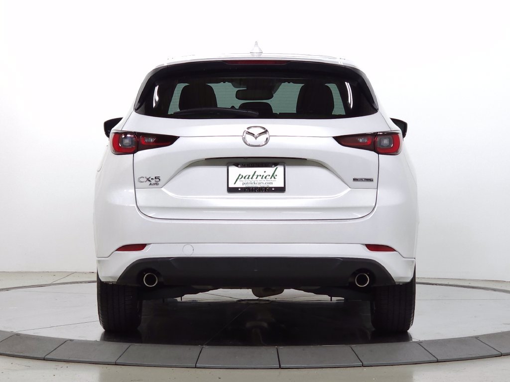 Used 2024 Rhodium White Metallic Mazda 2.5 S Preferred Package image 7