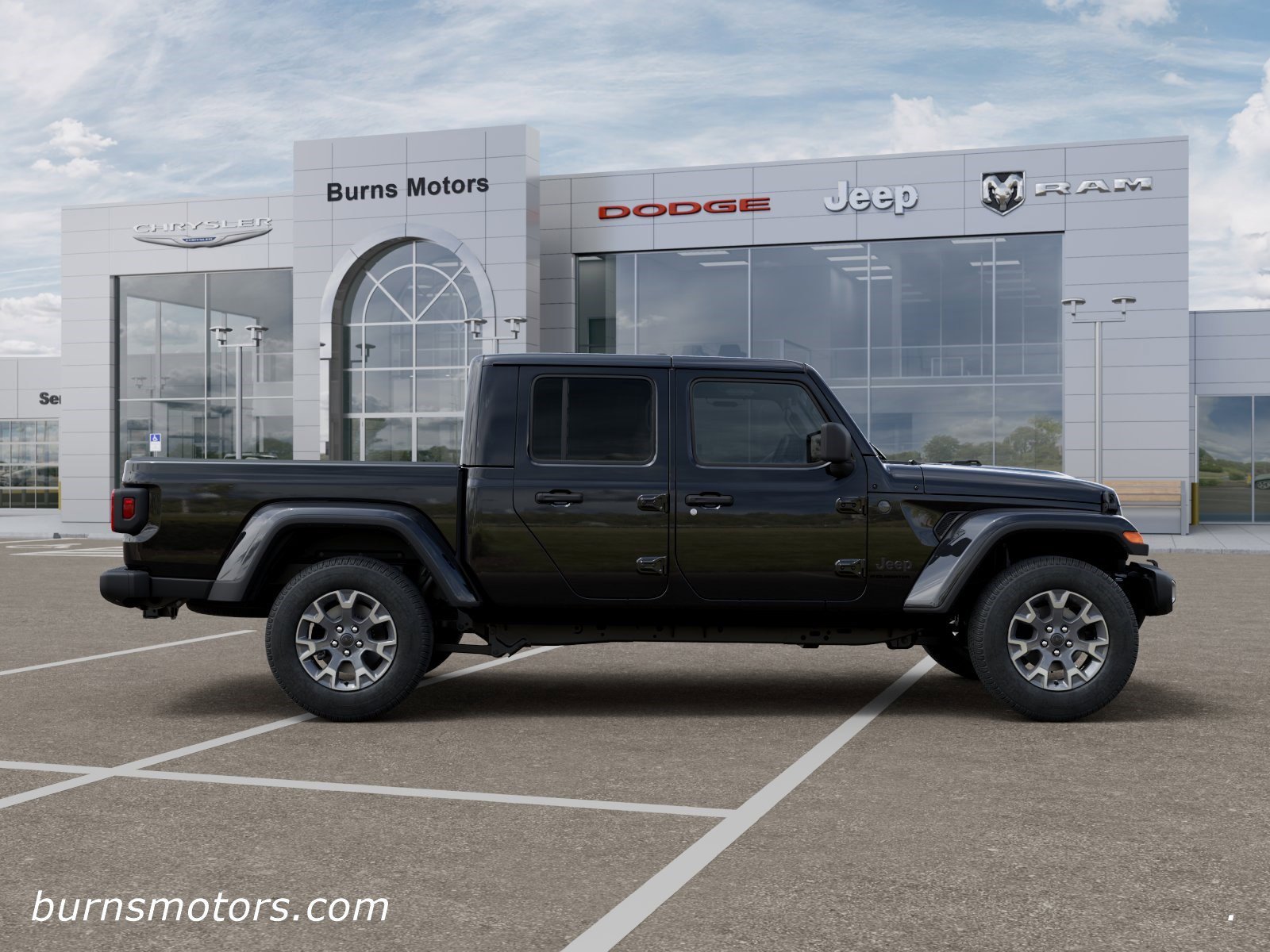 New 2026 Black Clear-Coat Exterior Paint Jeep Sahara image 21