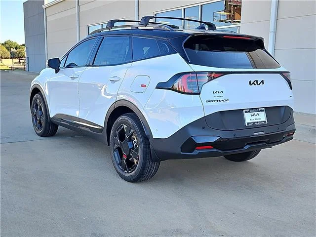 New 2027 Glacial White KIA X-Line All-Wheel Drive image 2
