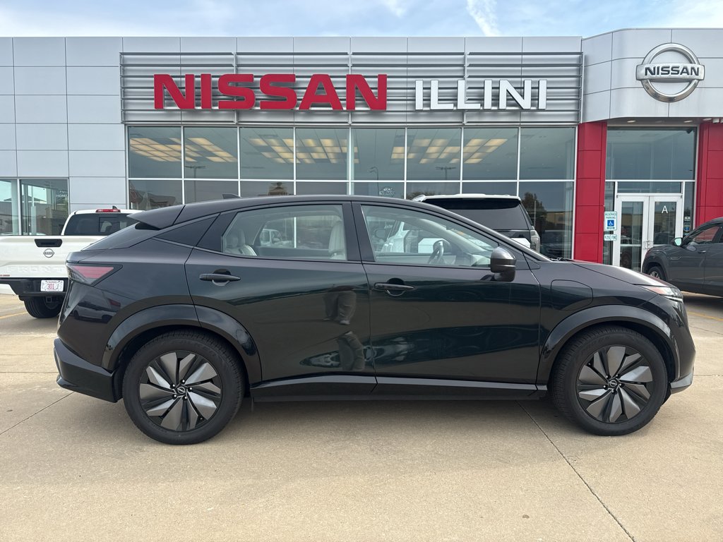 Used 2024 Nissan ARIYA Evolve+ with VIN JN1DF0BB3RM734512 for sale in Champaign, IL