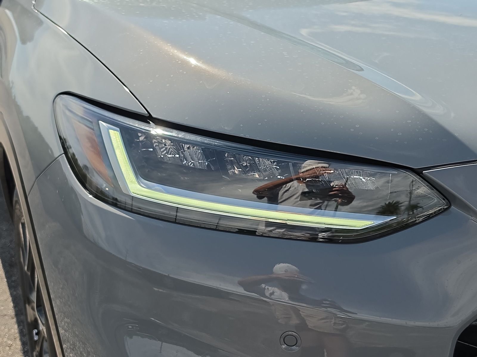 New 2027 Urban Gray Pearl Honda EX-L image 7