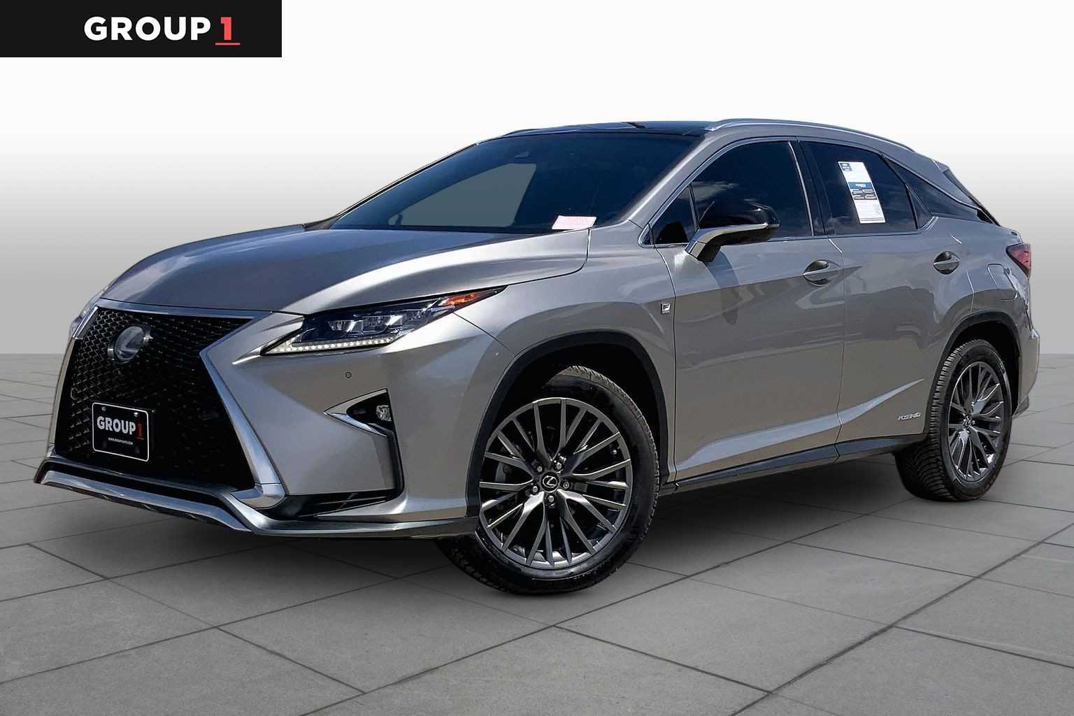2019 Lexus RX 350h 450h F SPORT AWD's photo