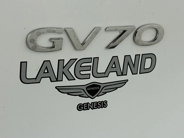 New 2026 Genesis GV70 2.5T Select