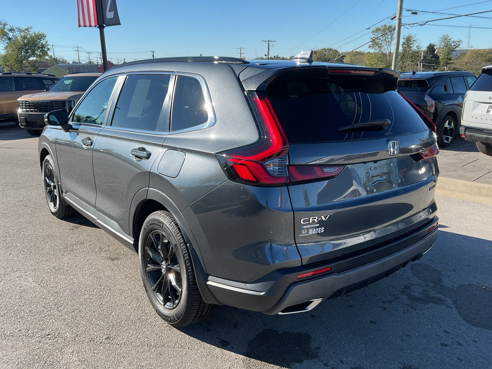 Used 2024 Blk Honda Sport-L image 8
