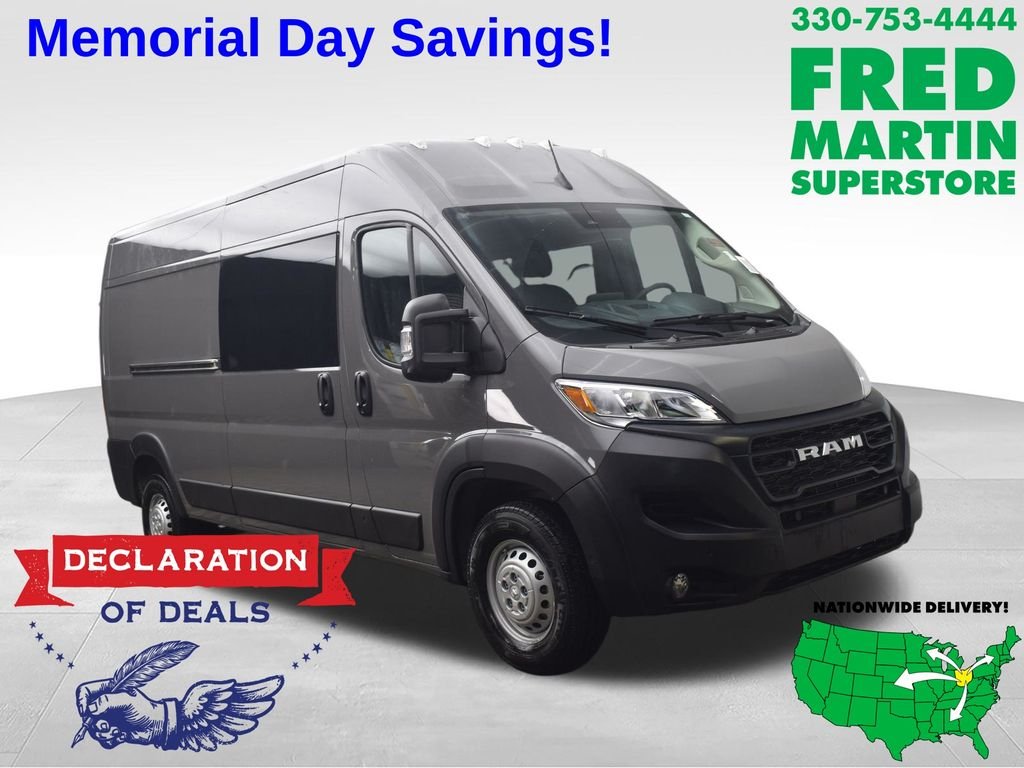 2026 RAM ProMaster 2500 Tradesman 159" WB High Roof's photo