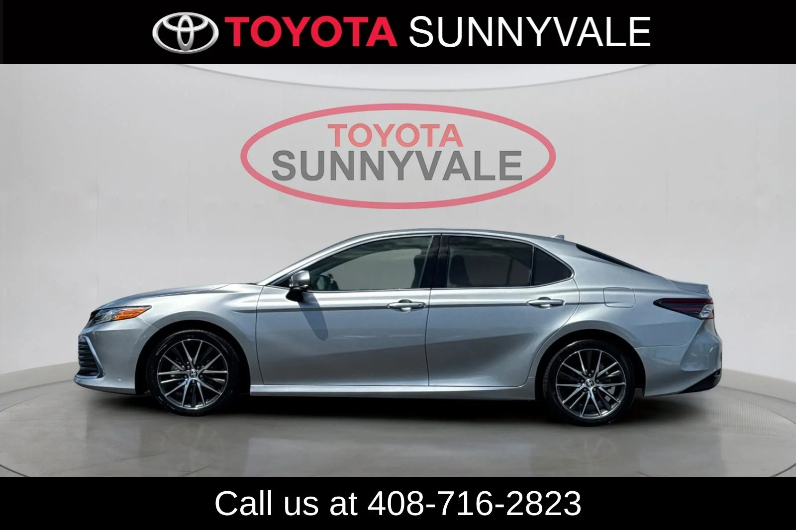Certified Used 2024 Silver Toyota XLE image 7