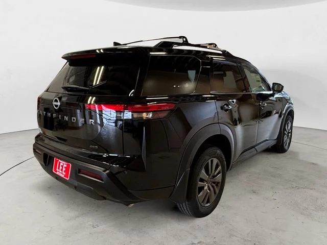 New 2026 Super Black Nissan SV image 5