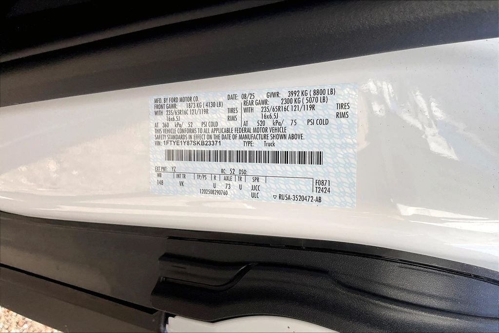 New 2025 Ford Transit-150 Base 3D Cargo Van