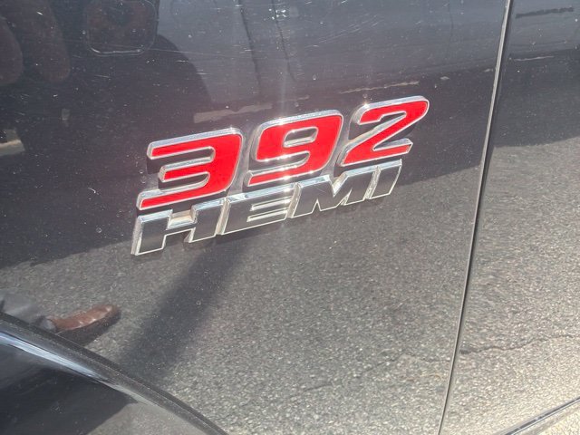 Used 2022 Black Dodge R/T Scat Pack Widebody image 9