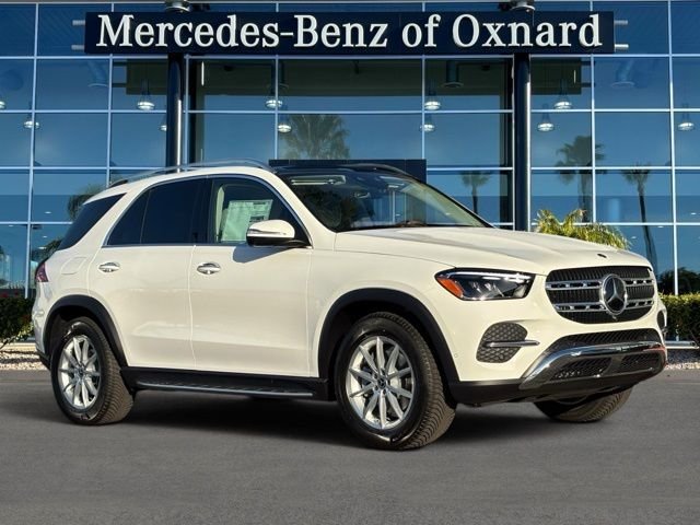 New 2026 Polar White Mercedes-Benz GLE 350 image 1