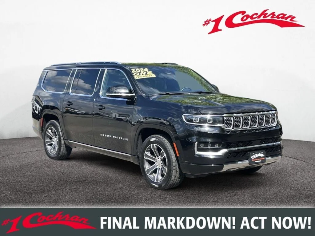 2024 Jeep Grand Wagoneer L 