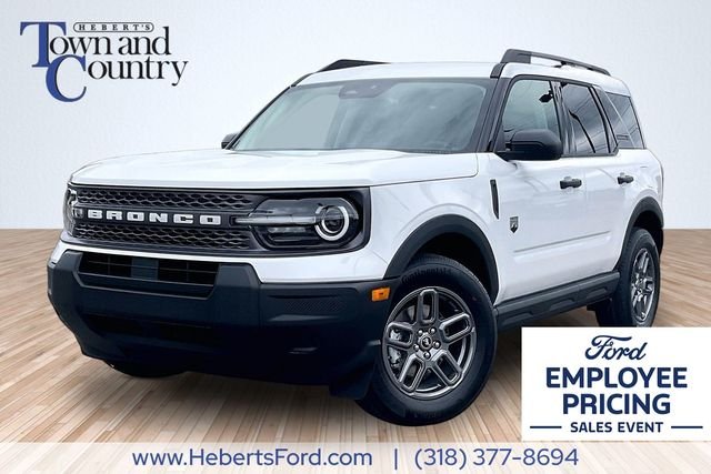 2025 Ford Bronco Sport