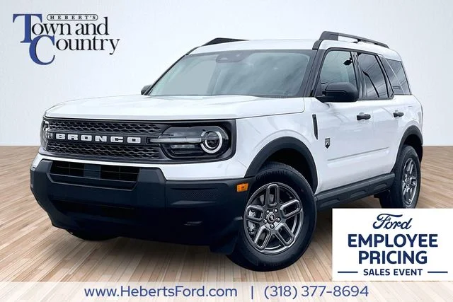 2025 Ford Bronco Sport