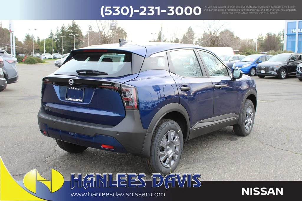 New 2026 Deep Blue Pearl Nissan S image 7