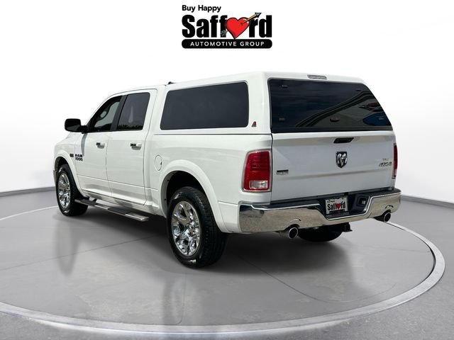 Used 2015 White Ram Laramie image 9
