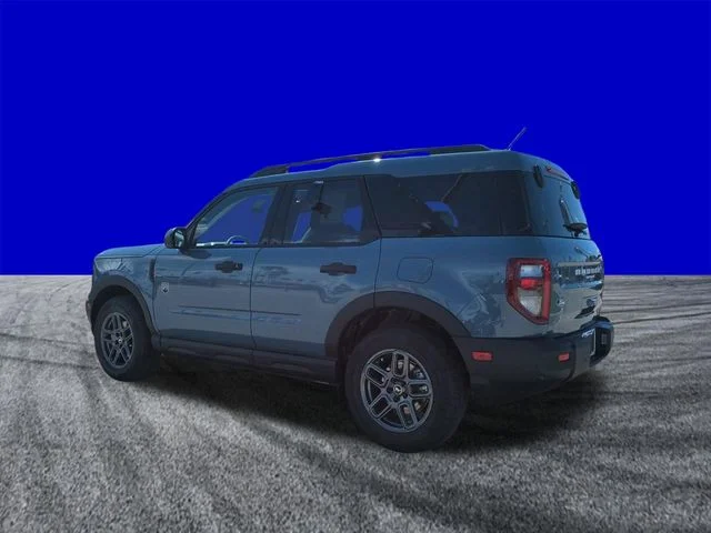 New 2026 Azure Gray Metallic Tri-Coat Ford Big Bend® image 6