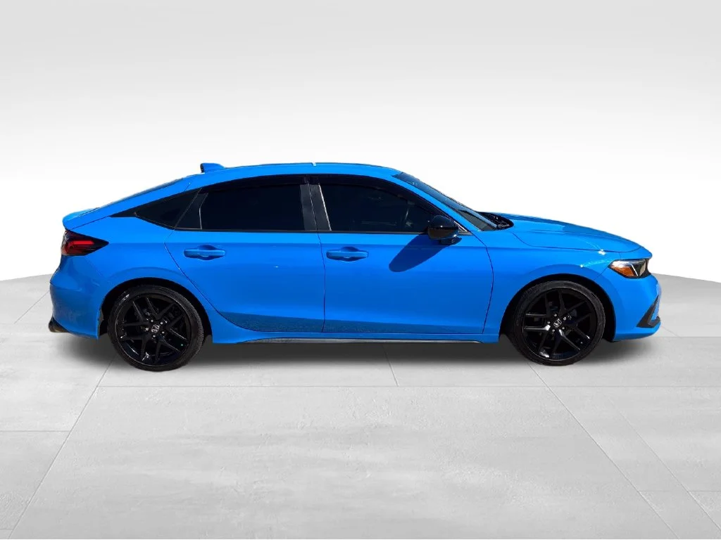 Used 2024 Blue Honda Sport image 6