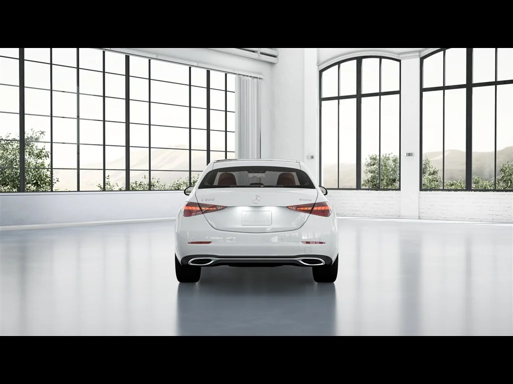 New 2026 Polar White Mercedes-Benz C 300 image 20