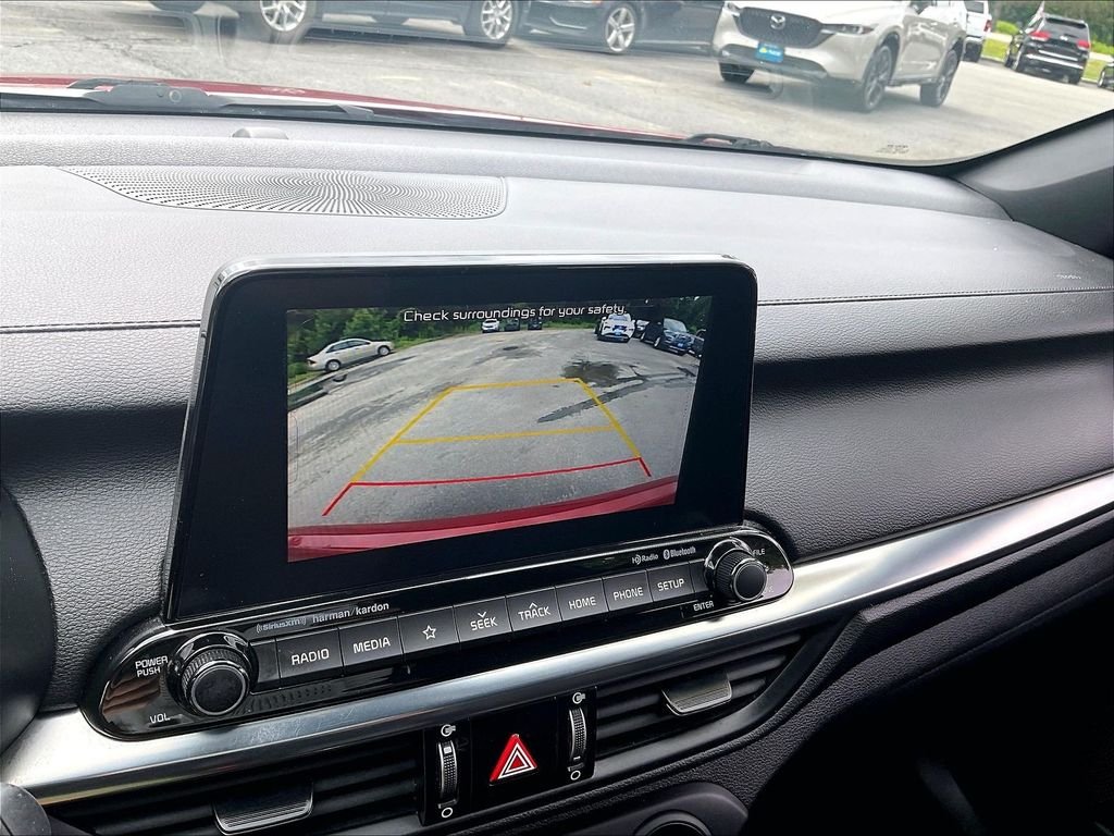 Used 2021 Red Kia GT image 16