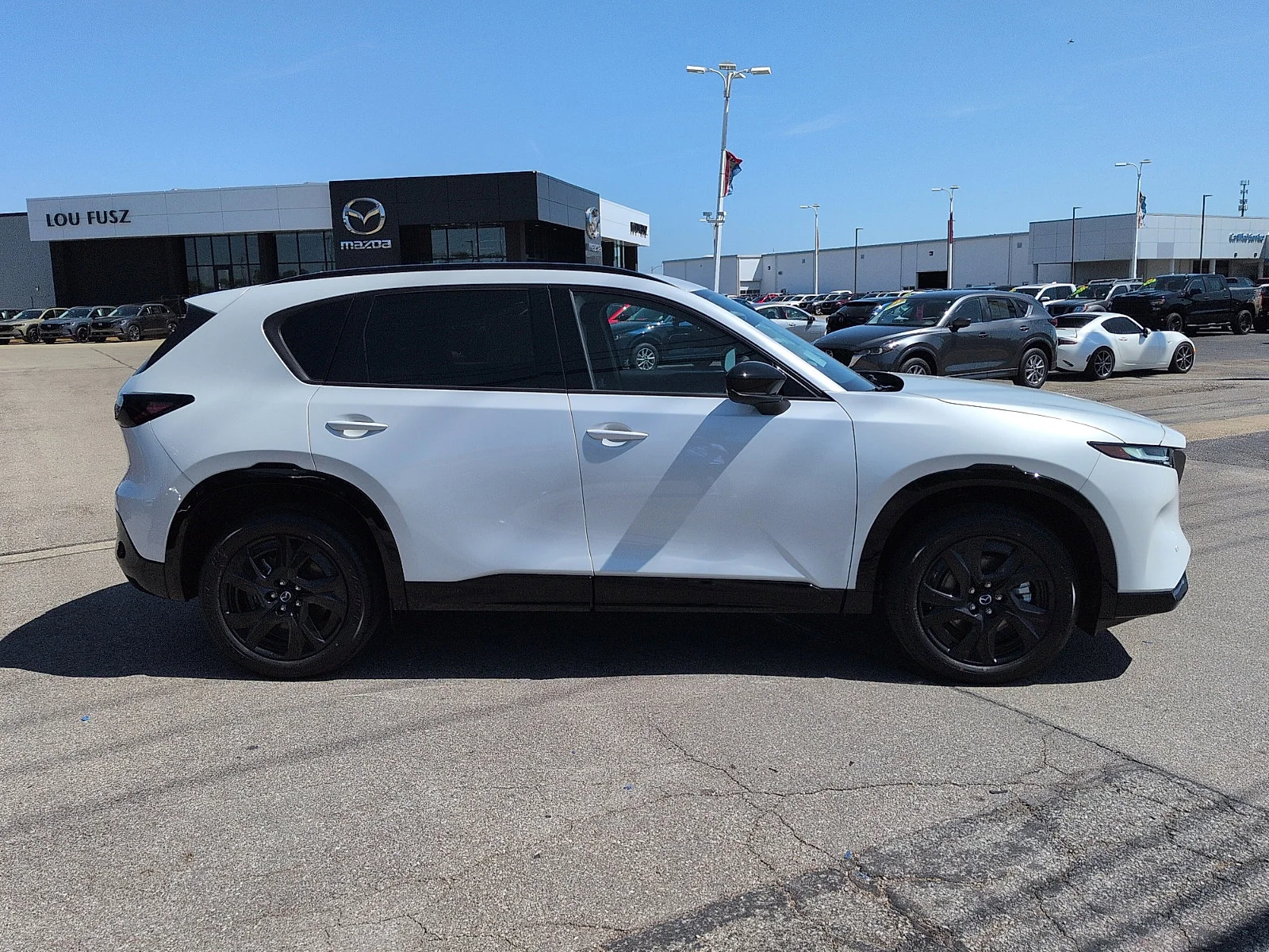 New 2026 Rhodium White Metallic Mazda 2.5 S Premium image 2
