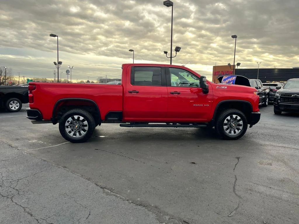 Used 2024 Red Hot Chevrolet Custom image 6