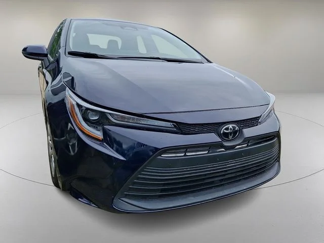 Used 2024 Blue Toyota LE image 2
