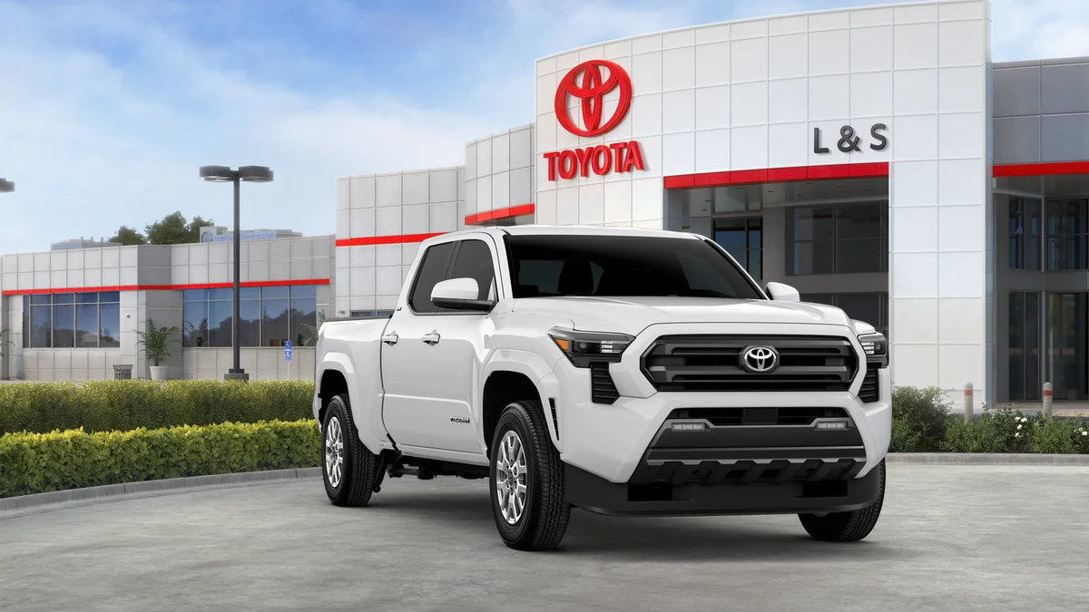 New 2026 Ice Cap Toyota SR5 image 27