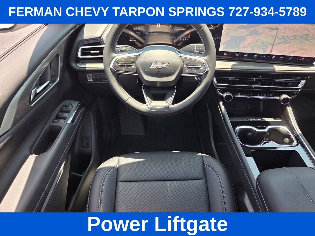 New 2026 Summit White Chevrolet LT image 15