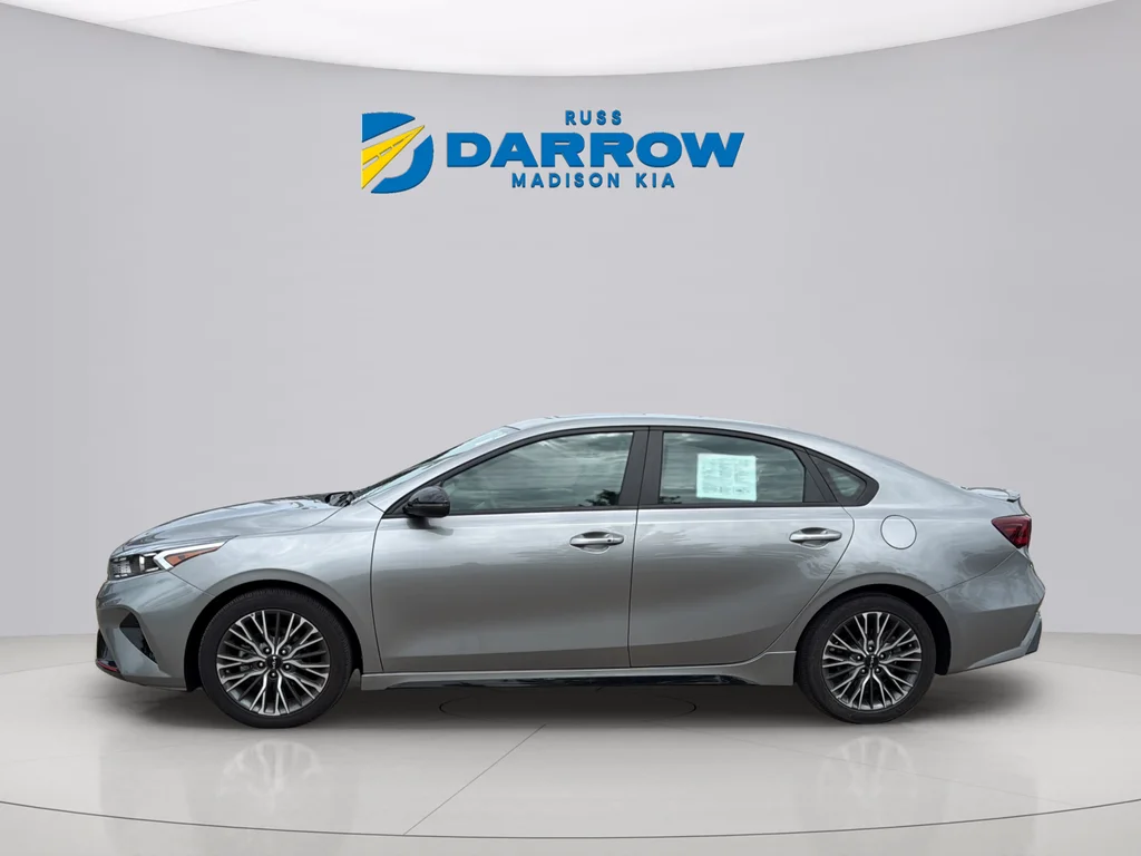 Certified Used 2023 Steel Gray Kia GT-Line image 2