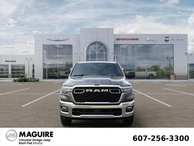 New 2026 Granite Crystal Metallic Clear-Coat Exterior Paint RAM BIG HORN image 32