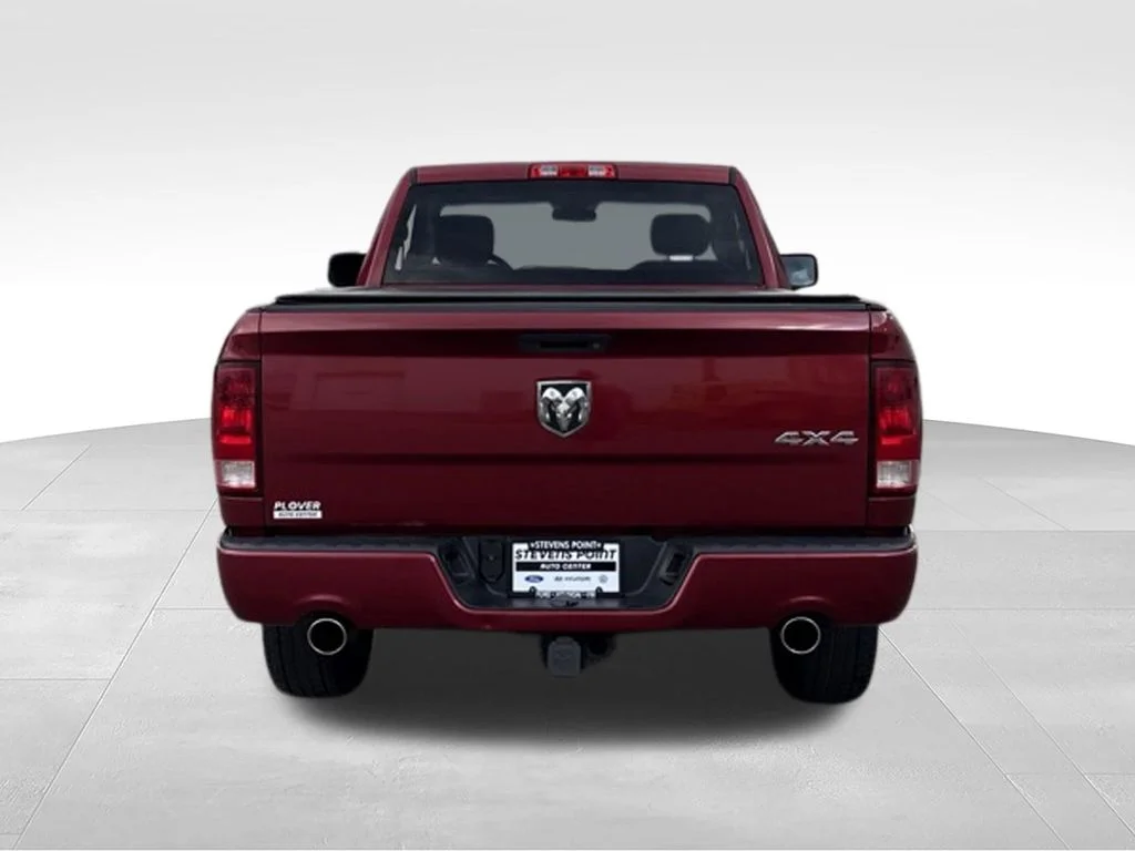 Used 2013 Deep Cherry Red Crystal Pearlcoat Ram Express image 6