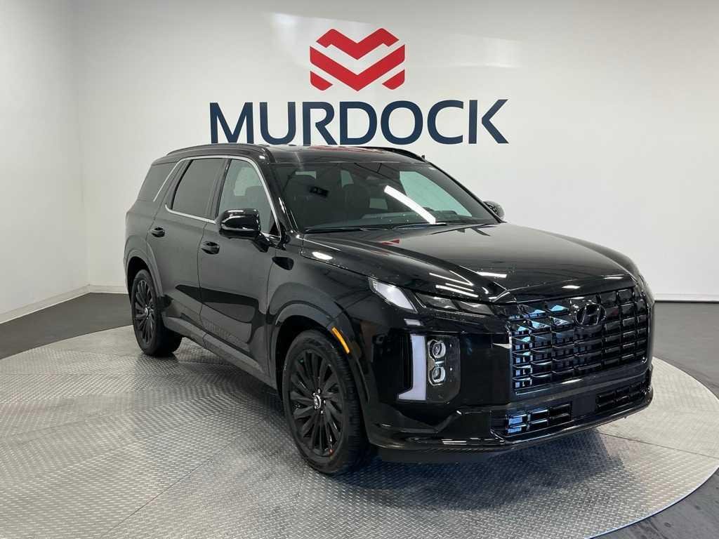 New 2025 Abyss Black Pearl Hyundai Calligraphy Night Edition AWD image 5