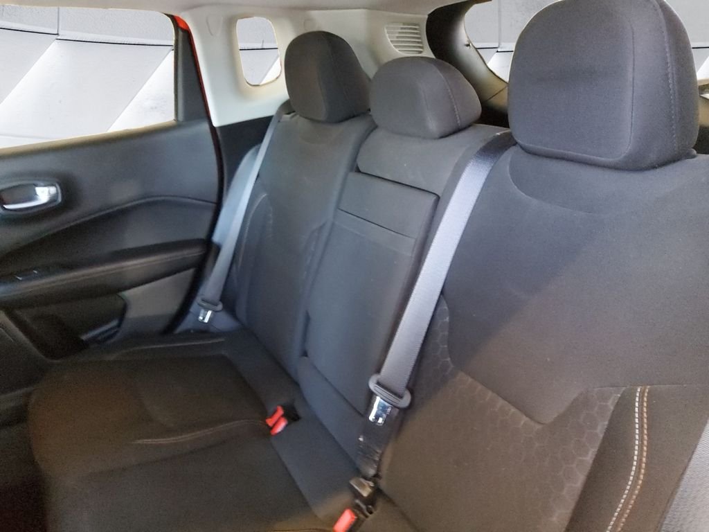 Used 2018 Orange Jeep Sport image 18