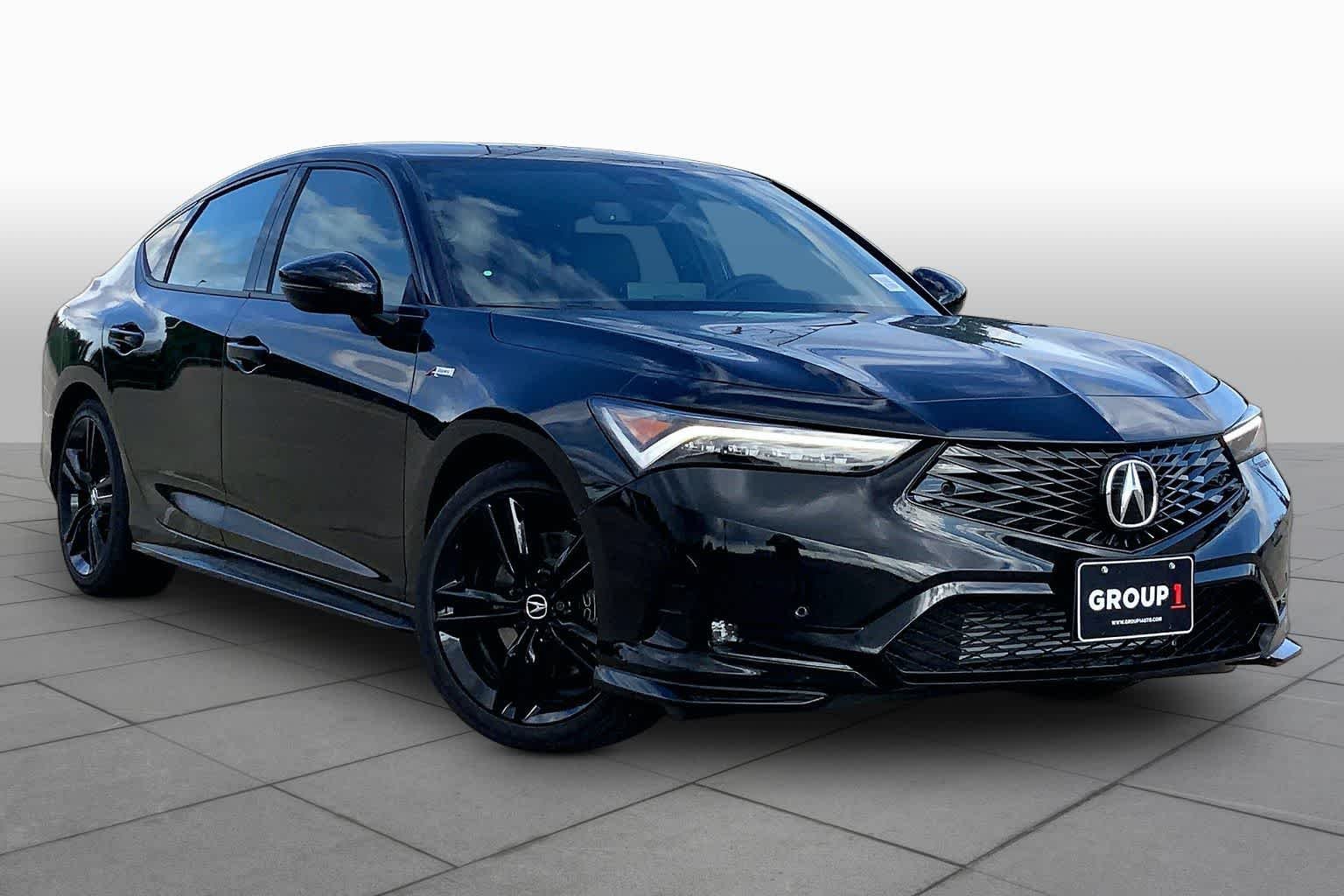 New 2026 Majestic Black Pearl Acura w/A-Spec Technology Package image 2