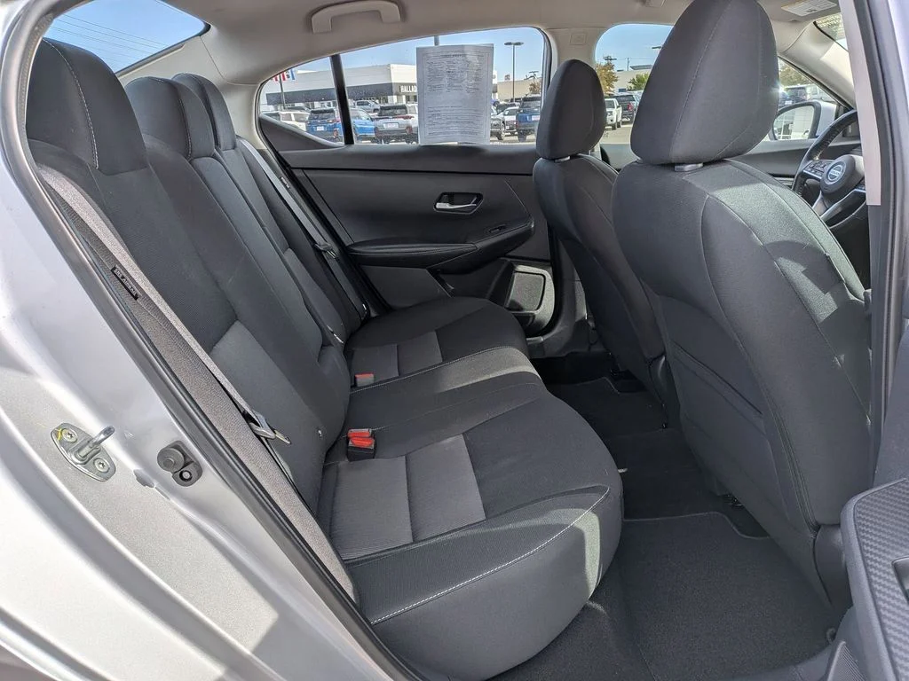 Certified Used 2022 Brilliant Silver Metallic Nissan SV image 20