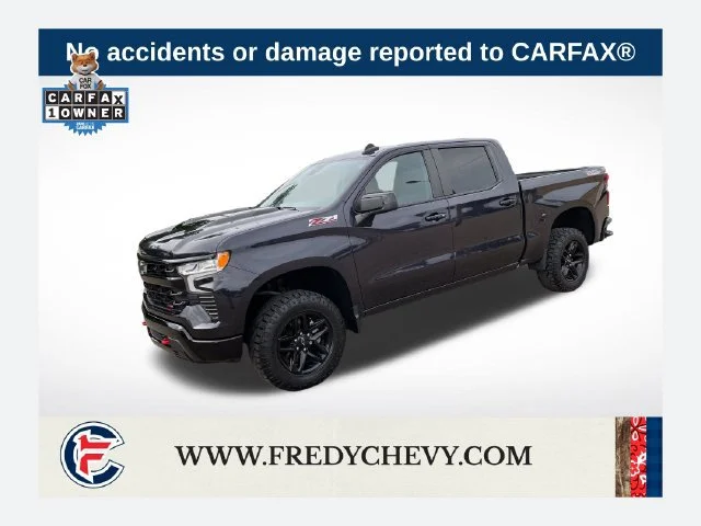 2022 Chevrolet Silverado 1500 LT Trail Boss