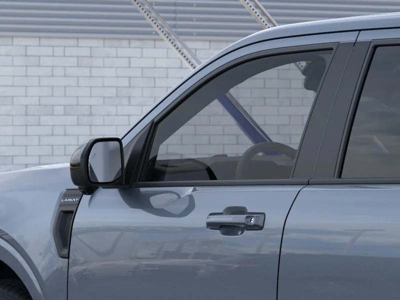 New 2026 Azure Gray Metallic Tri-Coat Ford Lariat® image 21