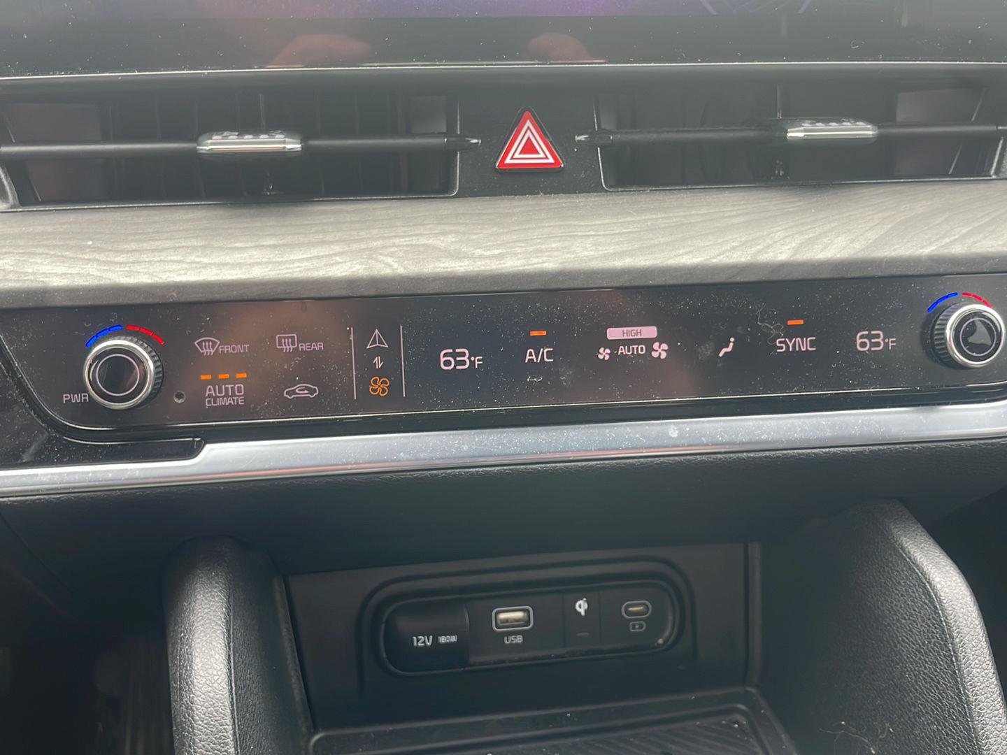 Used 2024 Gravity Gray Kia X-Line image 3