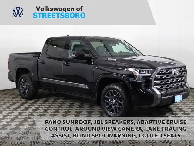 2026 Toyota Tundra Hybrid Platinum