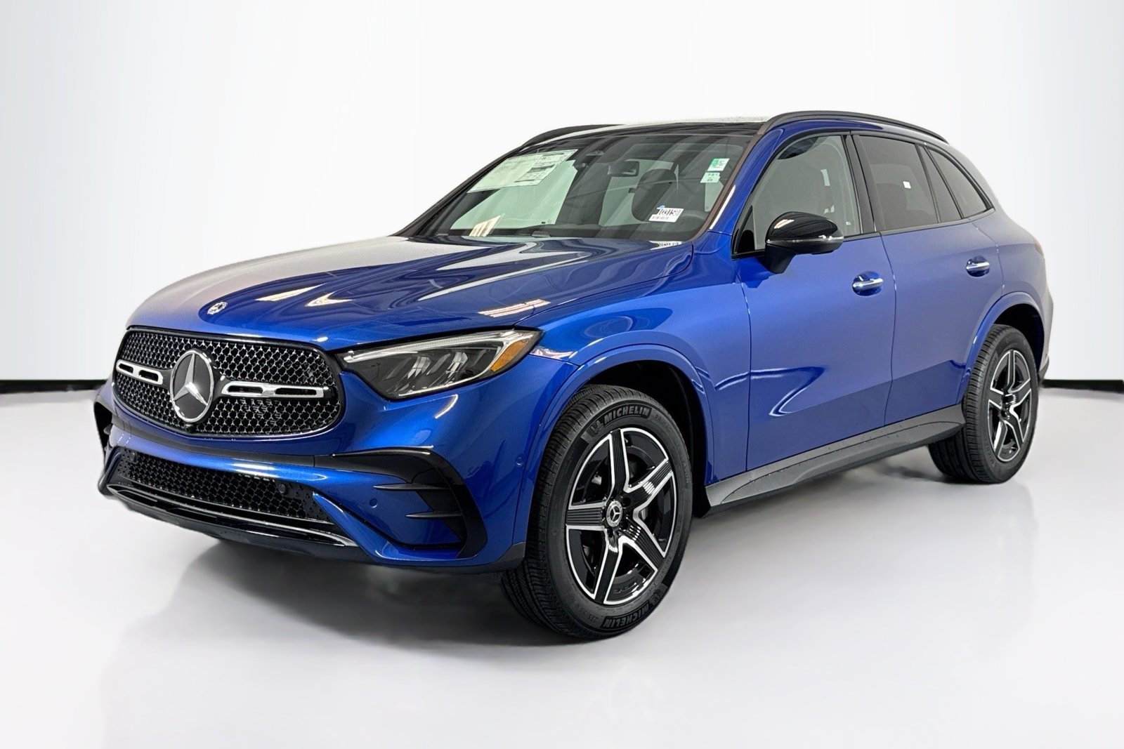 New 2026 Starling Blue Metallic Mercedes-Benz GLC 300 image 1