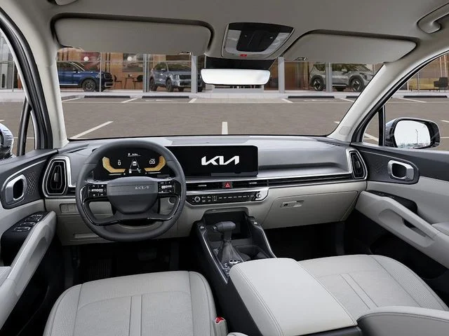 New 2026 White Kia EX image 15