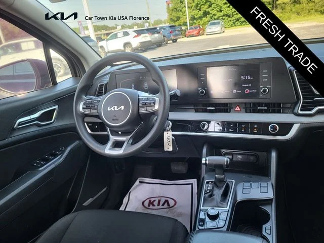 Certified Used 2023 Gray Kia LX image 14